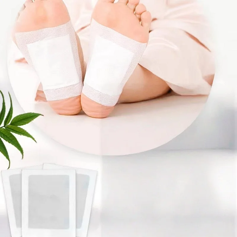 10 peças absinto pé remendo casa cuidados de saúde cuidados de limpeza corporal fórmula de ervas naturais remendos para os pés