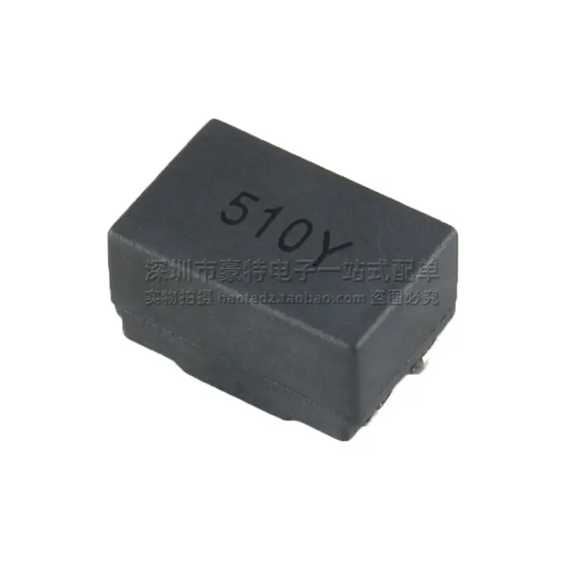 10PCS/common mode inductance 51UH 0.8A can replace the choke of 744227 WE510 chip common mode filter SRF0905-510Y