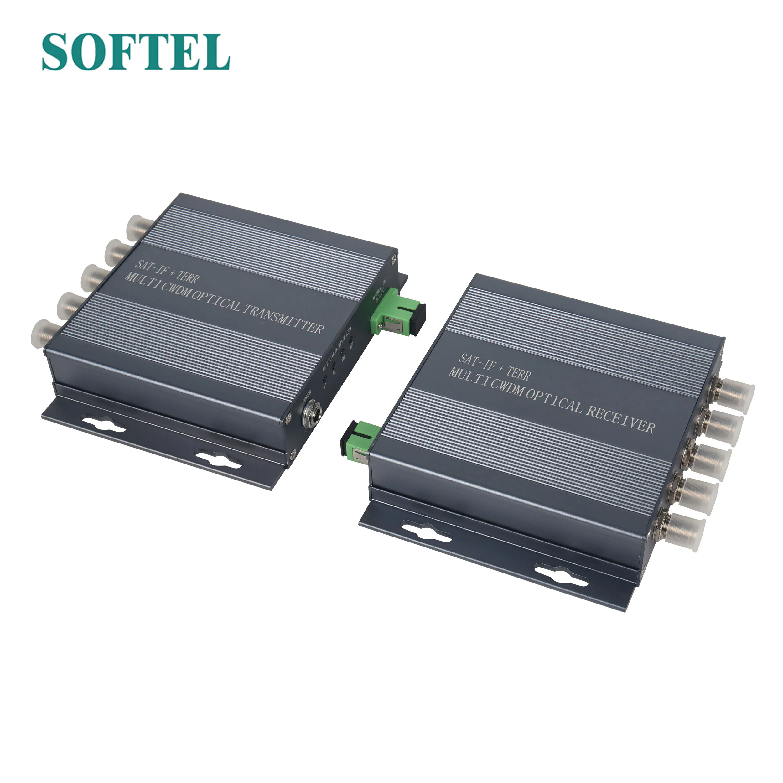 

Оптическая спутниковая система SAT-IF+TERR MULTICWDM, оптический спутниковый ресивер