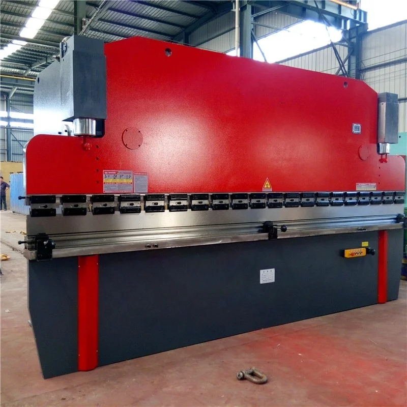 4 + 1 محور 125 160 200 طن 3200 4000 مم CNC الصحافة الهيدروليكية الفرامل الانحناء هاين