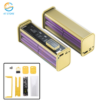 8*18650 Battery Charger Case 18650 Polymer 20000mA DIY Portable Mini Power Bank Digital Display Box Mobile Power Supply Box