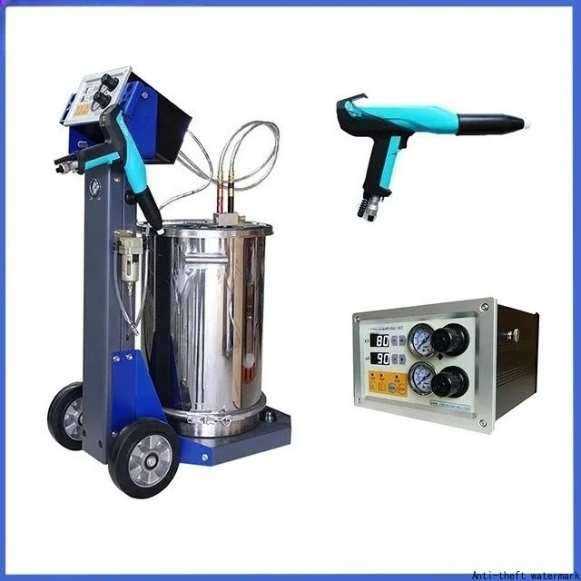 A top-selling product in 2025: the high-performance M2 manual electrostatic powder coating .