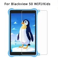 1/2/3 PCS Temepred Glass for Blackview 50 Kids Tablet 8.0 inch Protective Tablet Glass on Blackview Tab 50 WiFi Screen Protector