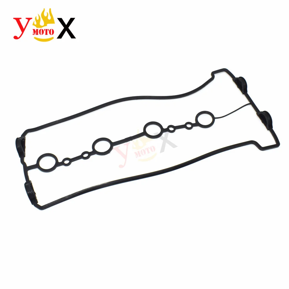 YZF-R1 09-14 Motorcycle Engine Cylinder Head Valve Gasket Seal Stripe Ring Cover For Yamaha R1 2009-2014 2010 2011 2012 2013