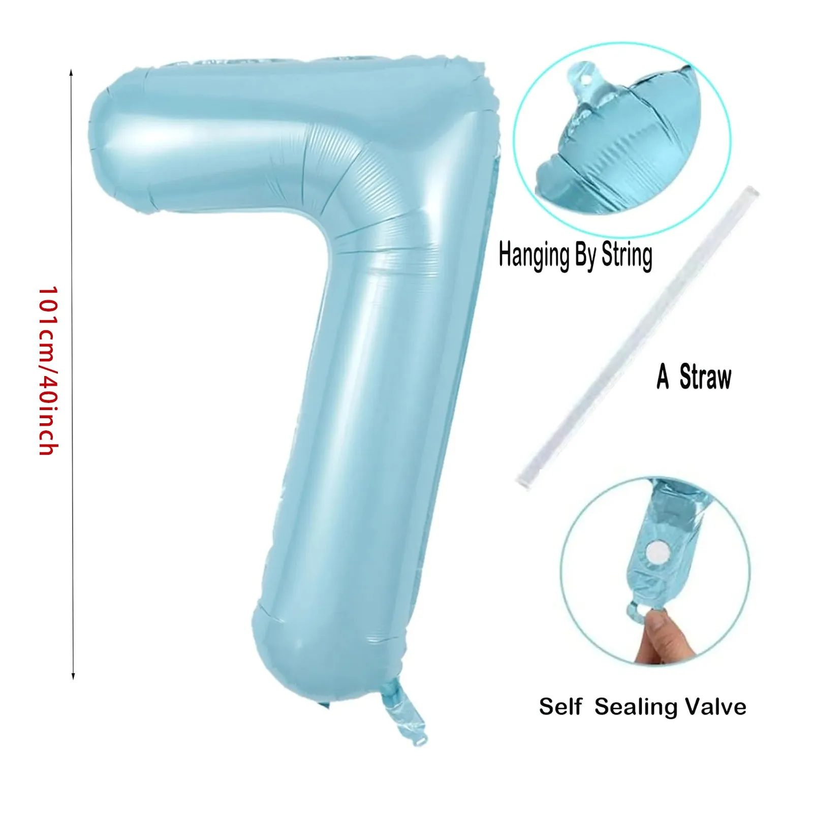 40 بوصة كبيرة لؤلؤة الأزرق عدد بالونات الغابة سفاري عيد ميلاد بالون حفلة احباط بالون 0 1 2 3 4 5 6 7 8 9 كرات globos