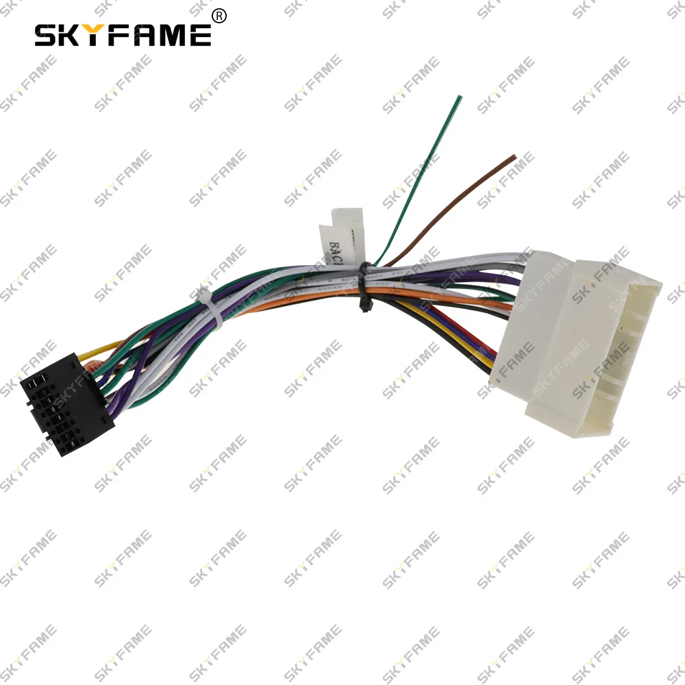 Skyfam16pin أسلاك سيارة تسخير محول كابل الطاقة لشركة هيونداي أكسنت ريو سيراتو فيرنا