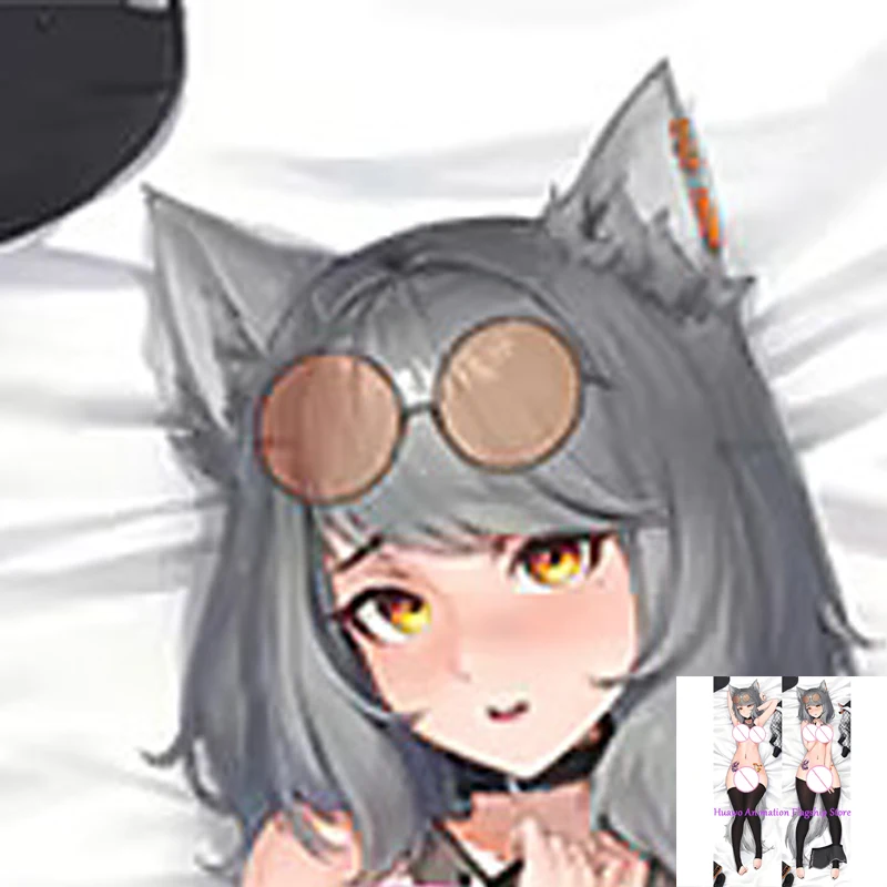 Dakimakura أنيمي وسادة غطاء Bolivardi مزدوجة الوجهين طباعة 2Way غطاء الوسادة هدايا عيد الميلاد