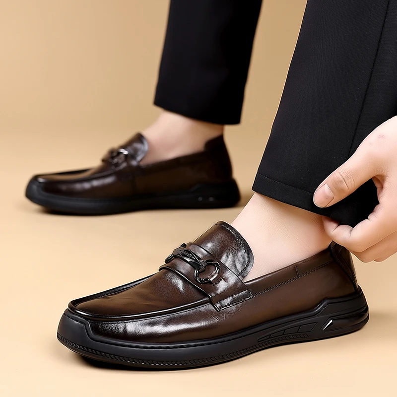

Роскошные брендовые кожаные мужские туфли на свадьбу, формальные оксфорды, деловая повседневная офисная рабочая обувь, мужские классические мужские модельные туфли с острым носком