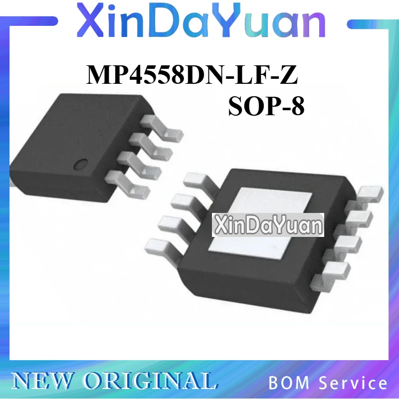 5 pcs  MP4558DN-LF-Z MP4558DN MP4558  SOP-8  Switching Power Supply Chip