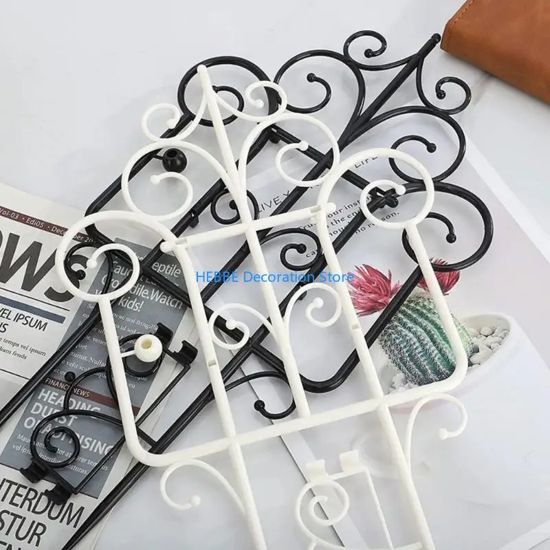 B0KC Plant Support Trellis, Plastic Plant Stake, Garden Plant Support for Flowers