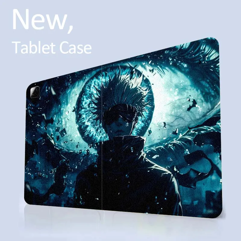 

Jujutsu Kaisen Anime Cool For Xiaomi Redmi Mi Pad 4 5 6 6s 7 7s SE Pro 2 11 Plus Max 12.4 11 11.2 12.5 8.7 inch Tablet Case