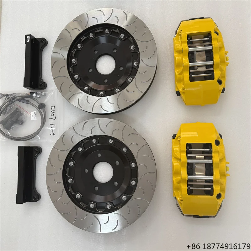 

High Performance 6 Piston Jekit 9040 Brake Racing 6 Pot Brake Caliper Big Brake Kit Cx9