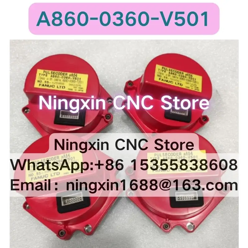

Second-hand A860-0360-V501 Encoders Functional test OK Fast delivery