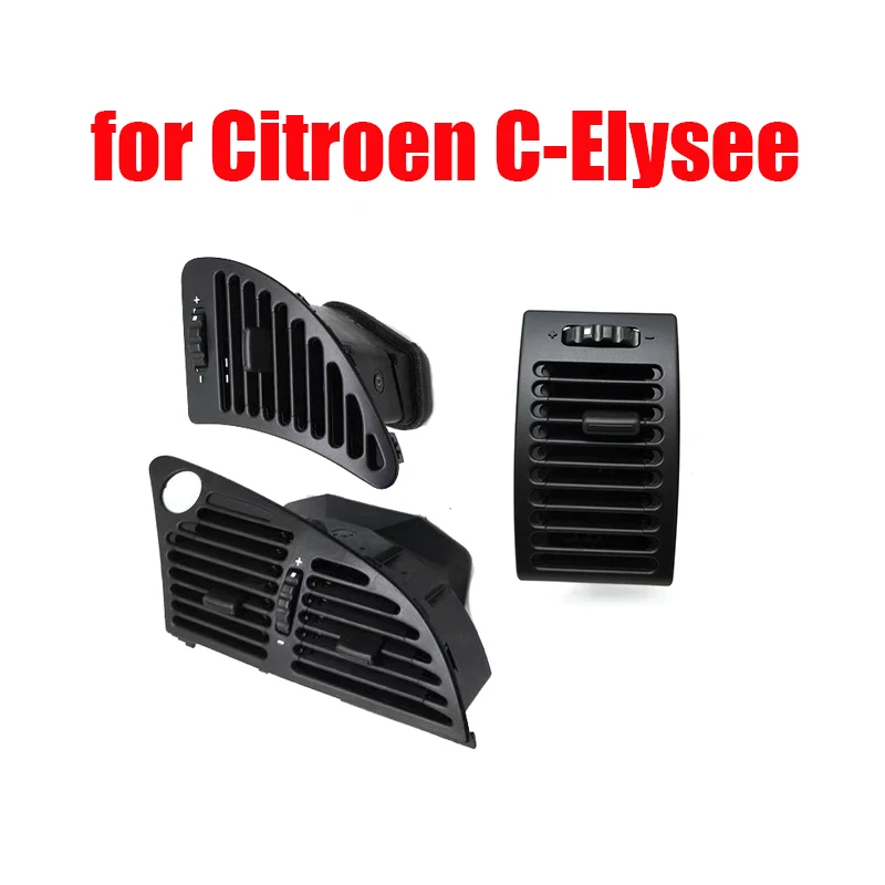 

for Citroen Xsara Dashboard air outlet air conditioning Facia Panel Louver Black air vent paddle 8264Y9 8264Q0 8264Q4
