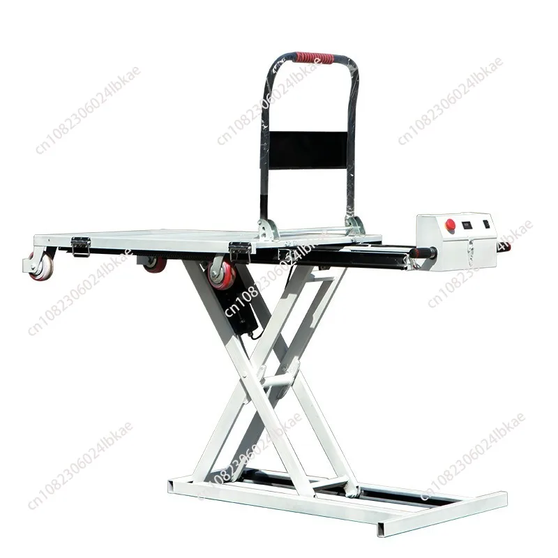 2025 Electric Lifting Platform Scissor Lifting Hydraulic Cargo Trolley Flatbed Truck Truck Loading And Unloading Truck