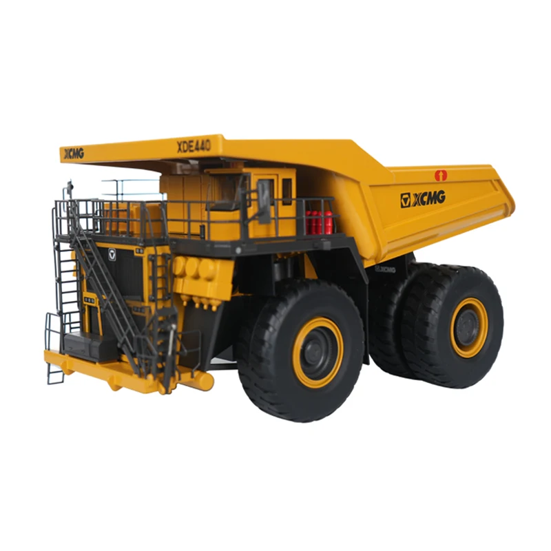 

XCMG 1:47 XDE440 Mining Truck Model Diecast Alloy Large Mining Dump Truck Engineering Vehicle Model Collection Gift
