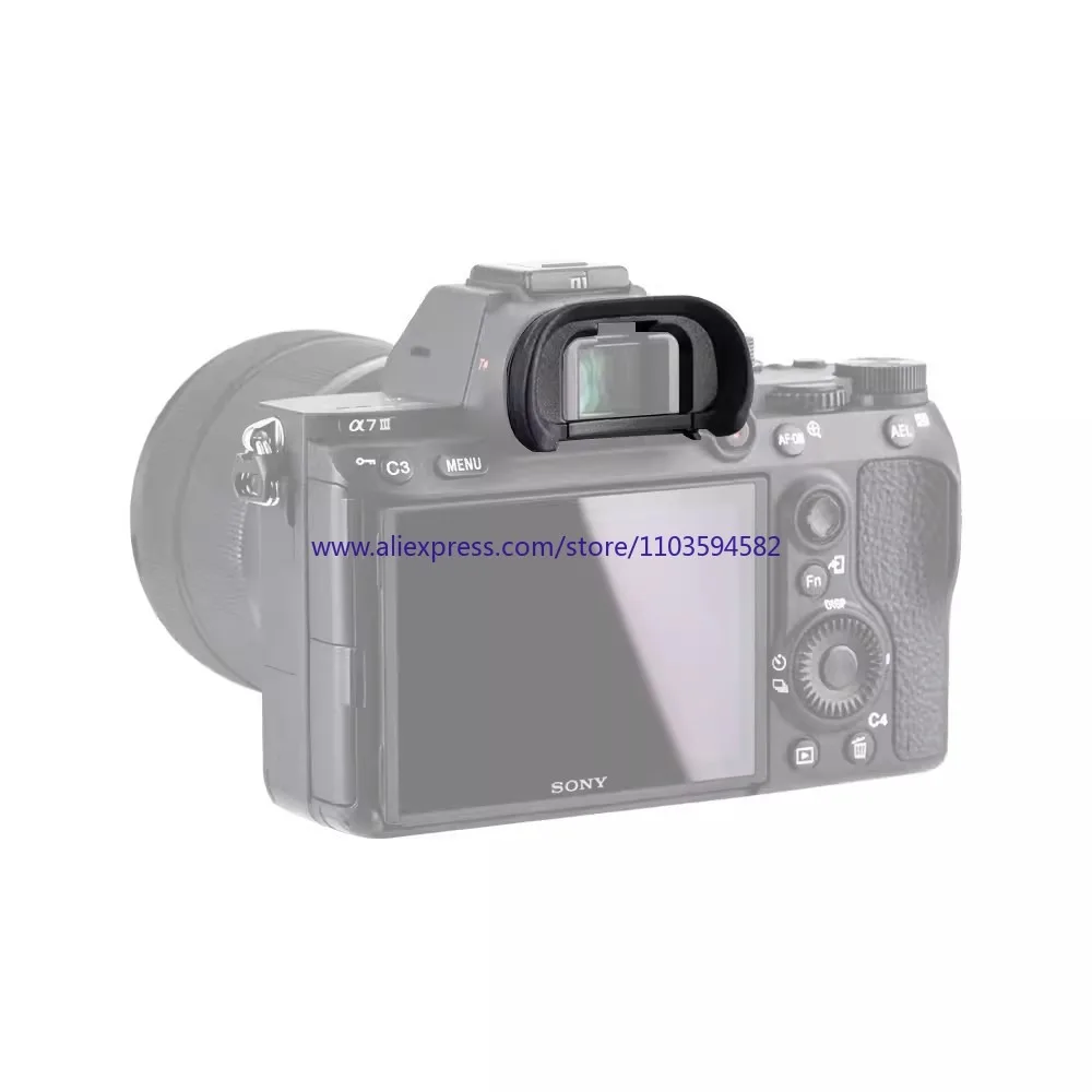 EP18 Eye Mask Viewfinder for Sony A7R5 A7III A1 A7M4 A7R3 A7S3 A9III A7R2 A7S Camera Repair Parts