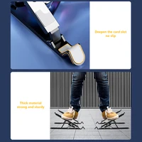 Laptop Cooling Pad with 2/4 Fans Foldable Laptop Cooling Fan RGB Silent Portable Laptop Holder 7 Height for 11-17.3 Inch Laptops - Image 4