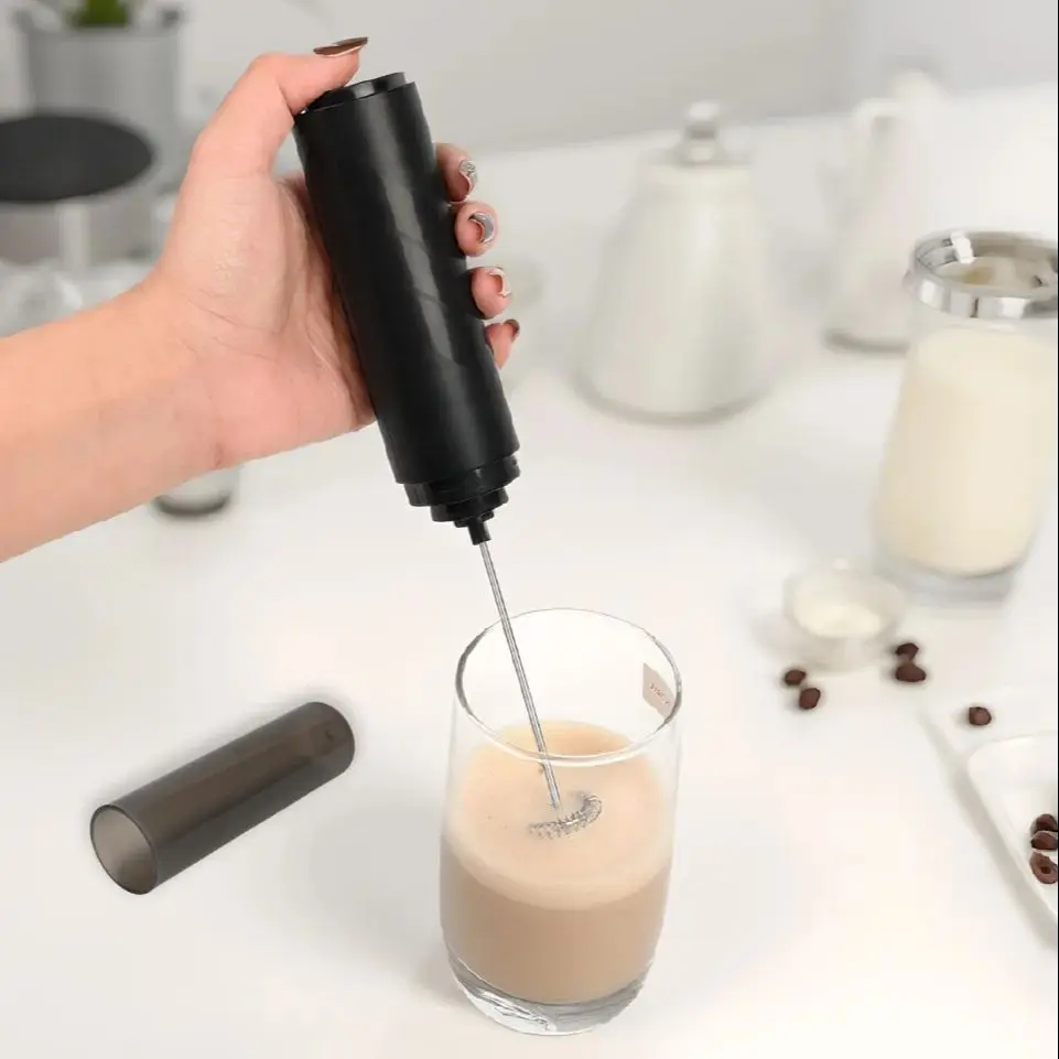 

Kitchen strong mixer milk mixer latte handheld foam whisky beverage mixer coffee battery type electric egg beater