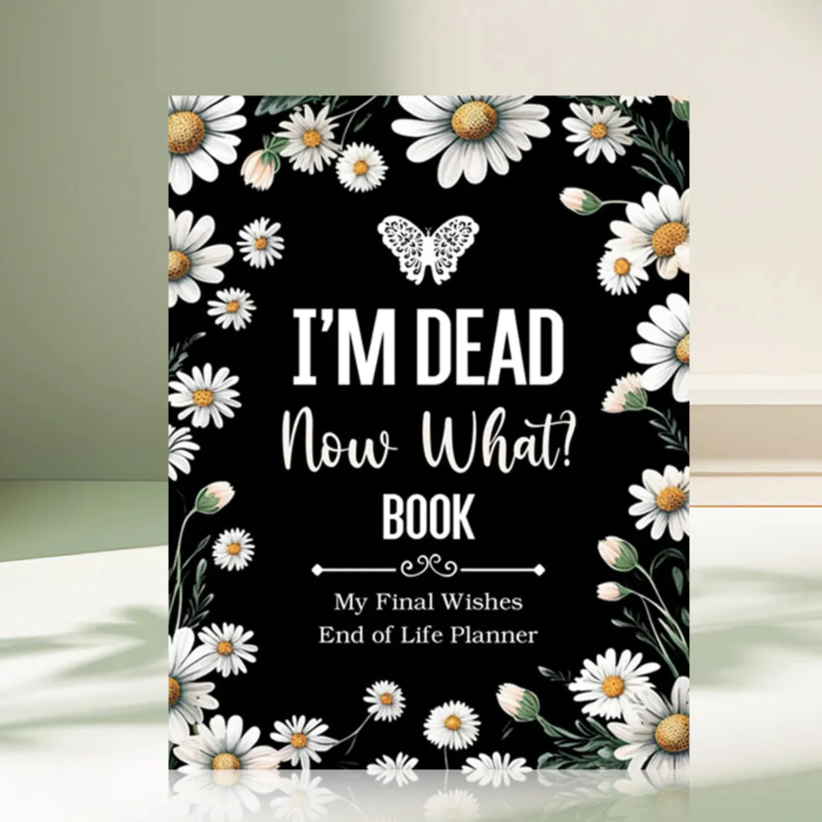 2024 New My Last Wish Book Notebook Recording Life Diary The Death Plan Is An Uncomfortable But Necessary Topic