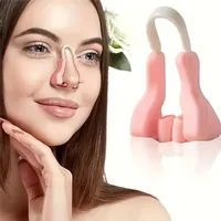 1pc Nose Shaper For Wide Noses Nose Straightener Corrector Shrinker Beauty Nose Clip For Women Men