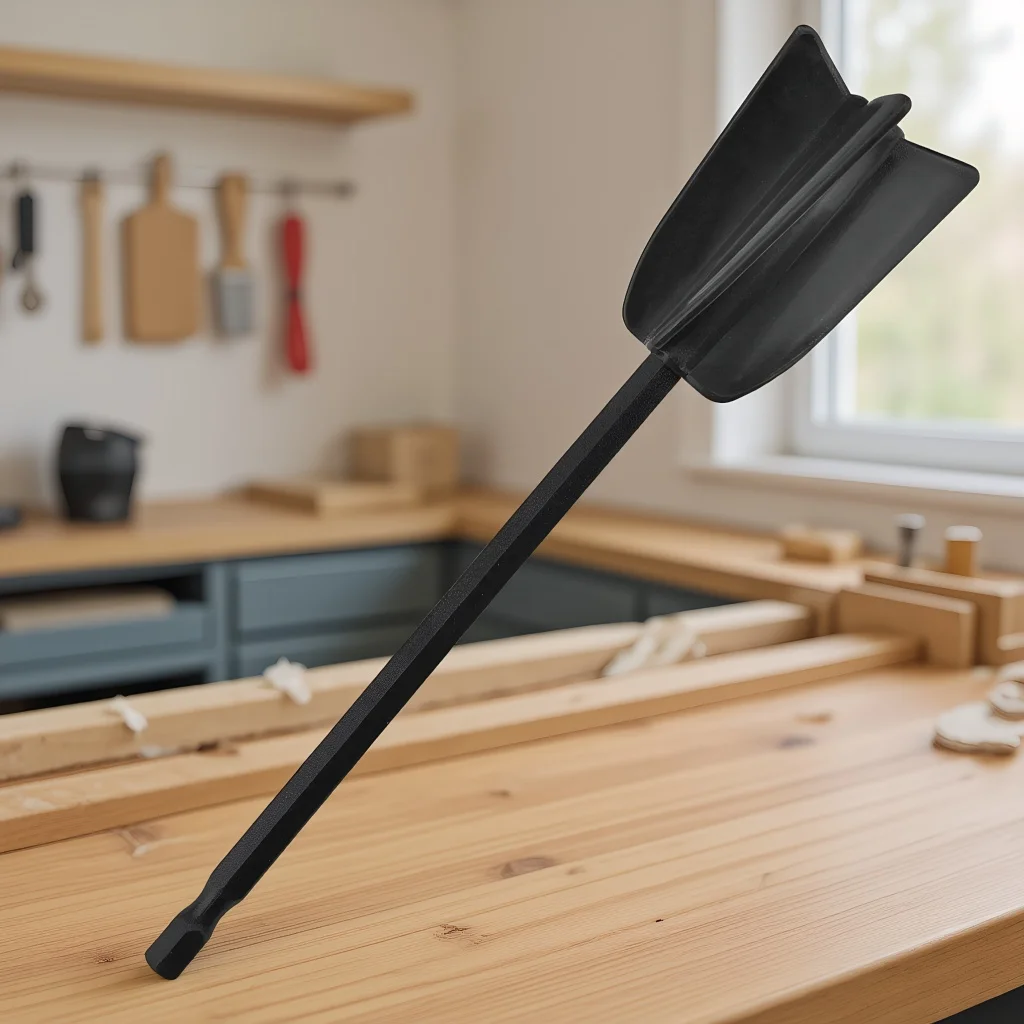 Epoxy Resin Mixing Tools: Plastic Stir Rods for Drill Attachment and Pigment Blending