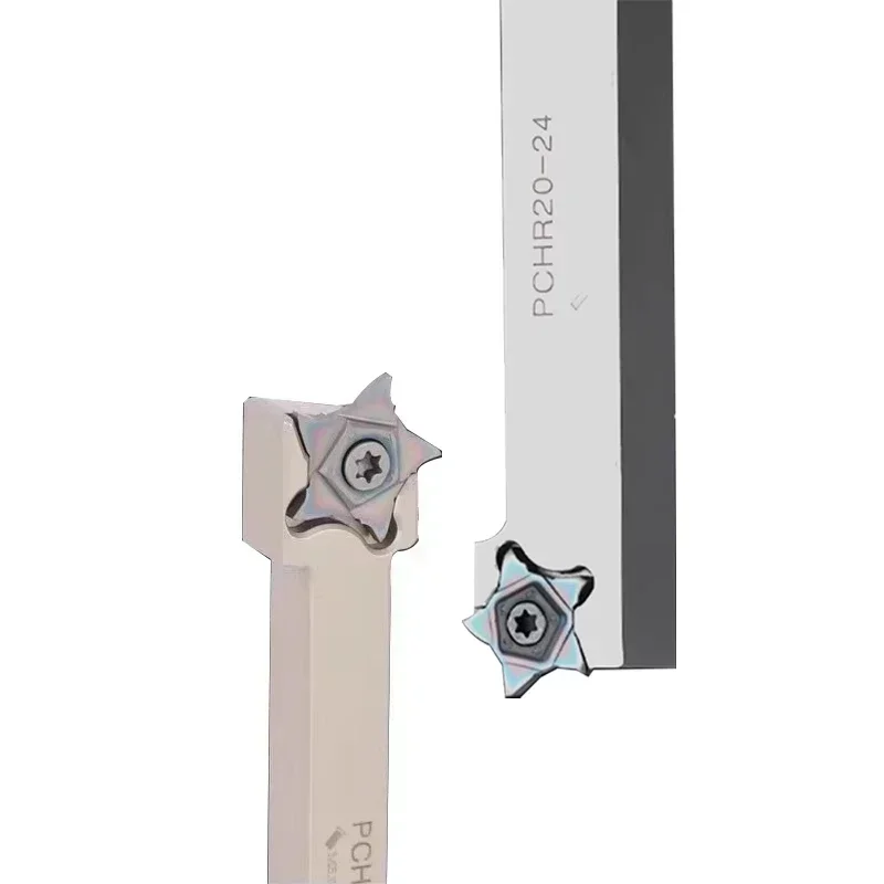 PCHR16-24 PCHR20-24 PCHR25-24 for PENTA24 Pentagram insertOuter circular groove cutter bar  CNC mechanical cutting special