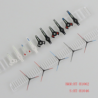 1062 Special Air Design Super C3 Green Luminous  Fit Japan NH34 35 36 38 70 Movement SKX007 Watch Hands