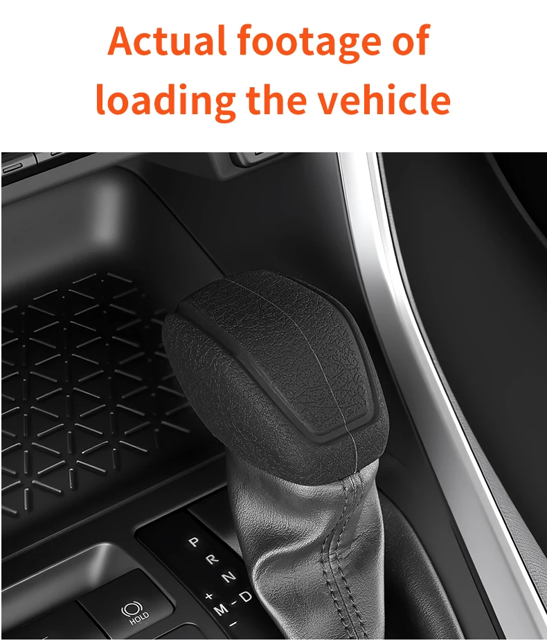 Schaltknauf-Abdeckung, verschleißfest, Schutzabdeckung, Zubehör für Corolla, RAV4, Highlander, Venza, Harrier, Camry, für Toyota – Detail 15