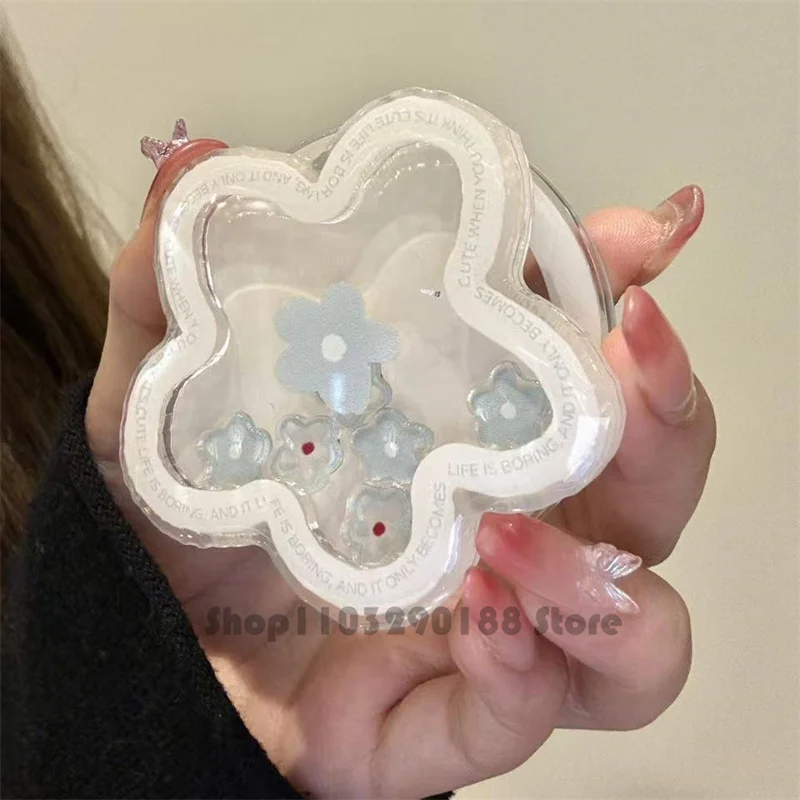 Coréen mignon fleur secouer Support magnétique poignée de téléphone Tok Griptok Support de Support de téléphone pour iPhone pour Pad Magsafe Smart Tok