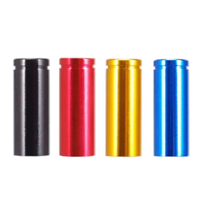 10Pcs/pack Aluminum Alloy Bicycles Brake Cable Cap End Tips Crimp Road Mountain Bikes Cable End Caps Set for Bike Shift image 4