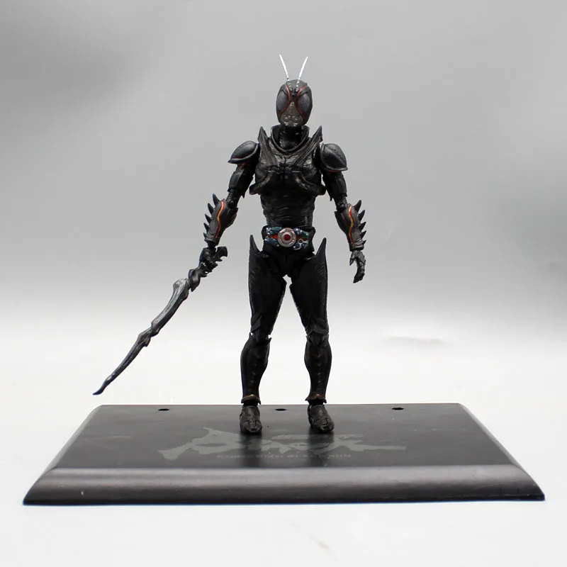 17cm Kamen Rider Figure Masked Rider Black Sun Anime Action Figures Figurine PVC Statue Model Doll Collectible Room Decora Toys