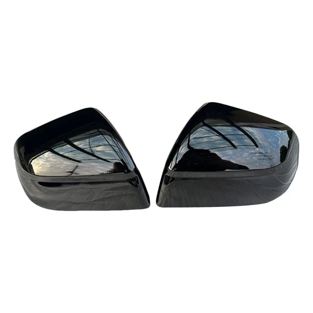 

Carbon Fiber Style Rearview Mirror Cover Anti-scratch Wear-resistant Rear View Mirror Shell for Model 3/Y Juniper Launch 2025