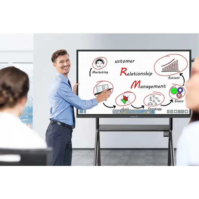 85-inch Touch LCD Display Interactive Electronic Whiteboard Multimedia Teaching And Conference All-in-one Machine