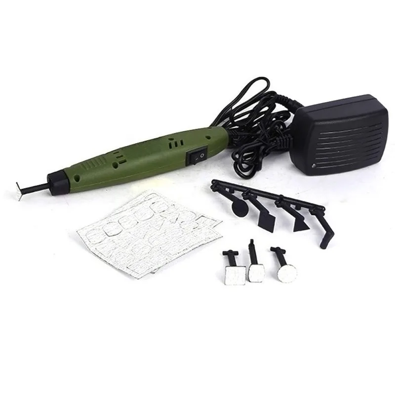 

18W Mini Sanding Grinding Tool Pen Type Electric Grinding Tool Fixed Speed/Adjustable Speed Polishing Machine