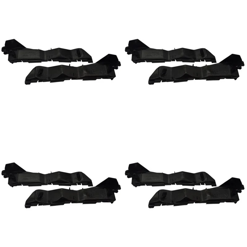 Hot Selling-4Pair Front Bumper Mount Support Bracket For Toyota Avensis II T25 03-08 52536-05020 52535-05020 5253605020
