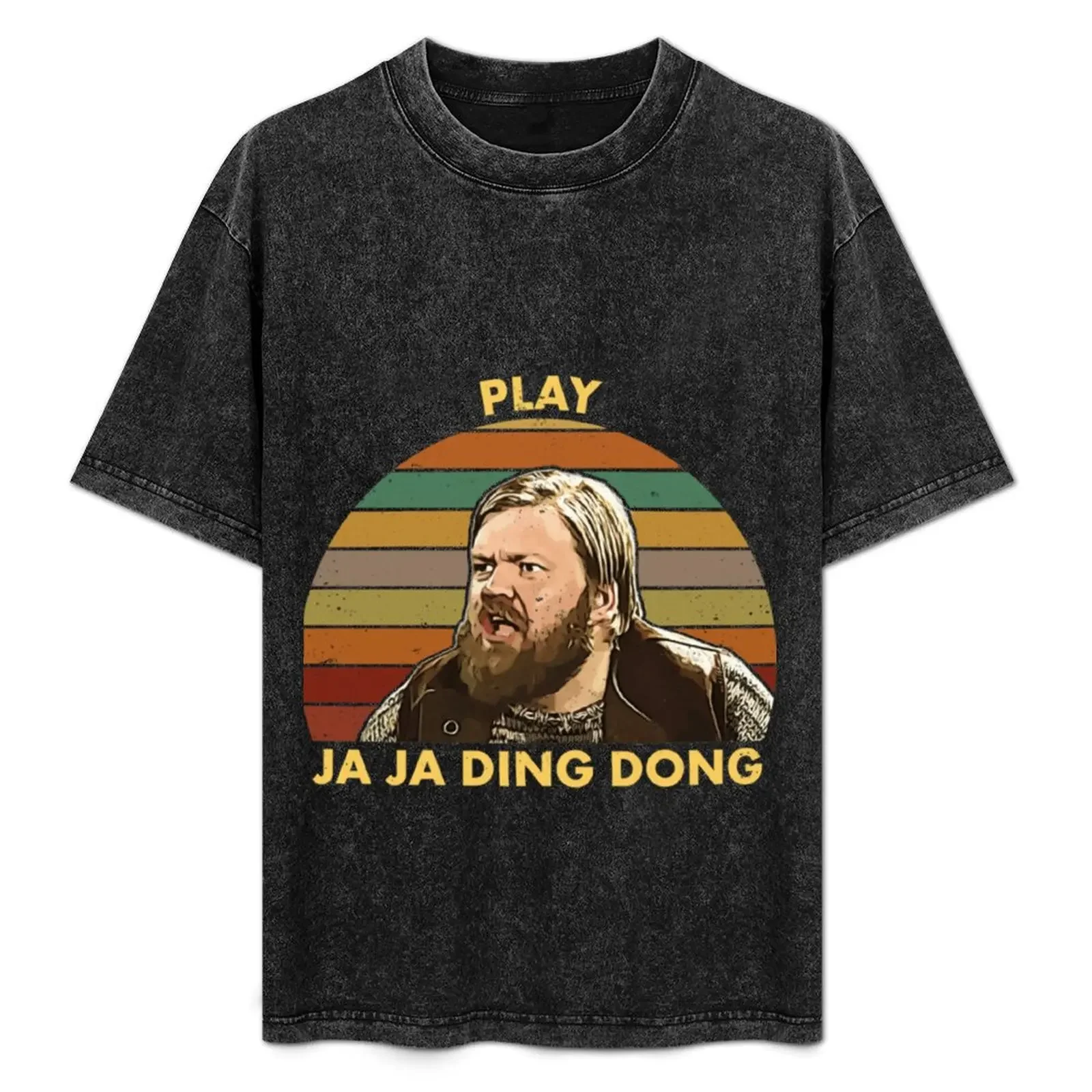 

Play Ja Ja Ding DongClassic . T-Shirt Casual Loose Fit Summer Tee Shirt