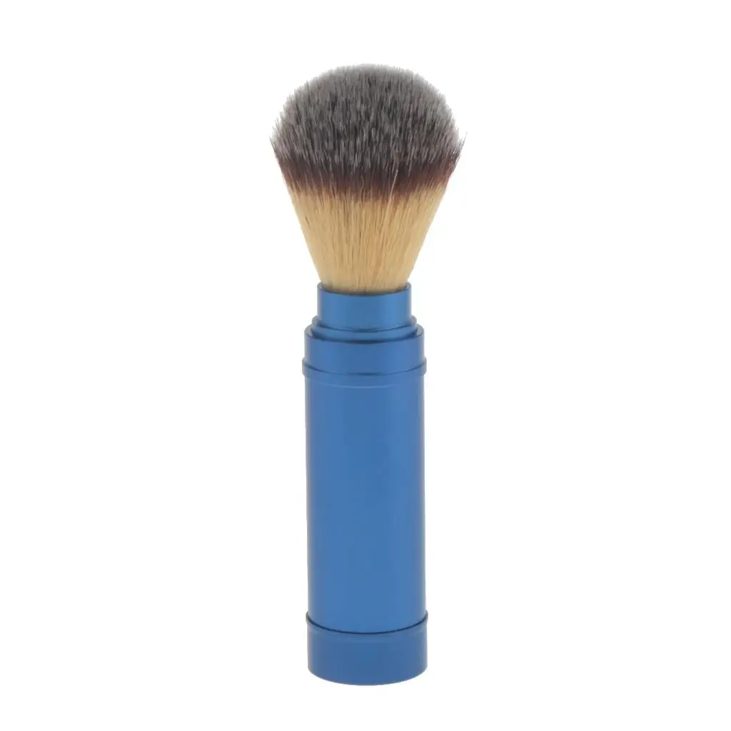 

Portable Detachable Long Handle Shaving Brush for Men's Hair Beard Romove