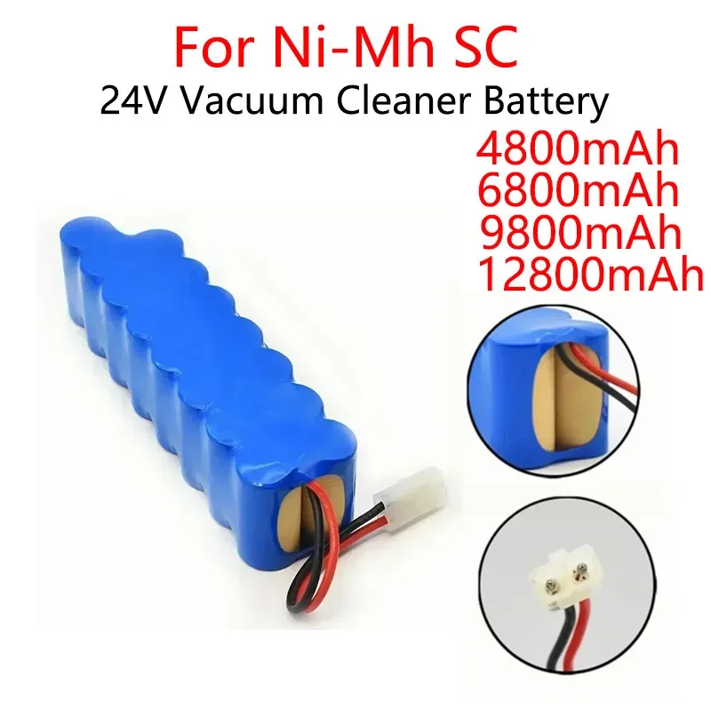 

Besen air force Extreme RH8770 RH8771WS rh87501 RH8779 RH877901, pack de batterie pour aspirateur CD 24V Ni MH 4800～12800mAh