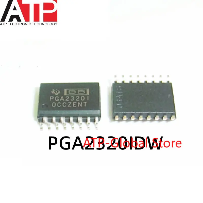 

5PCS PGA2320IDW PGA2320I PGA2320 2320 SOP16 Original stock of stereo audio volume control chip