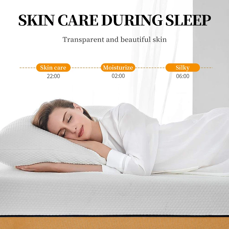 BIOAQUA White Rice Sleeping Facial Masks Whitening Moisturizing Anti Wrinkle Anti-aging No wash Sleep Face Mask Skin Care view 3