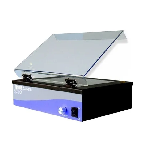 UV Transilluminator High Intensity 302nm for DNA RNA Gel Imaging Lab Equipment