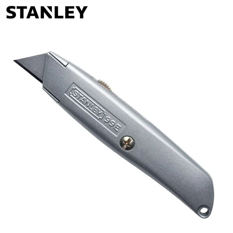 STANLEY 10-099-22 Universal Cutter 19MM Hobby Knife Paper Cutter Wallpaper Knife Wallpaper Knife with Blade Practical