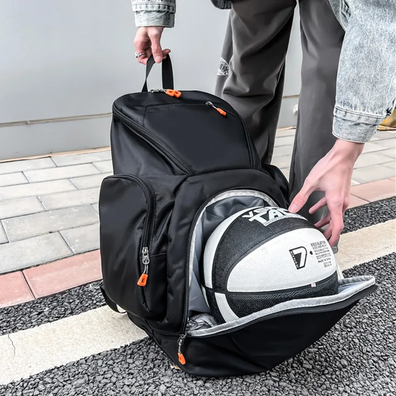 Basketball Backpack For Men print logo Football Storage Bag Training Backpack personalitity customization Sports bag DIY Number