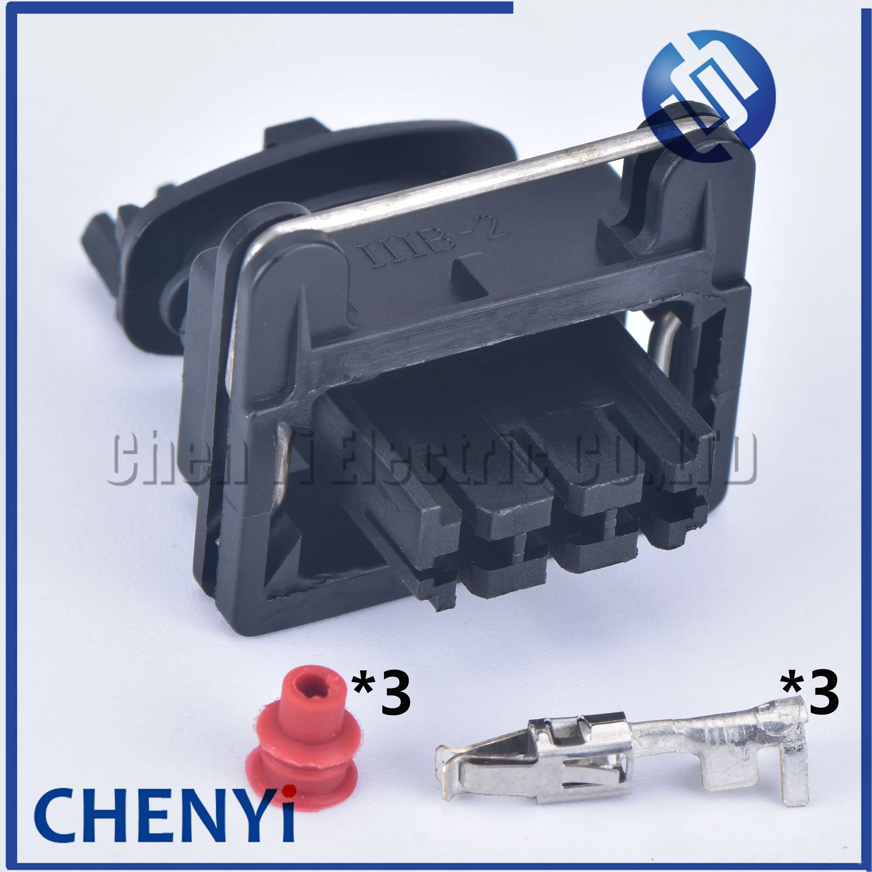 3 Pin female auto electric housing waterproof plug wire electric harness cable connector 282246-1 357905327