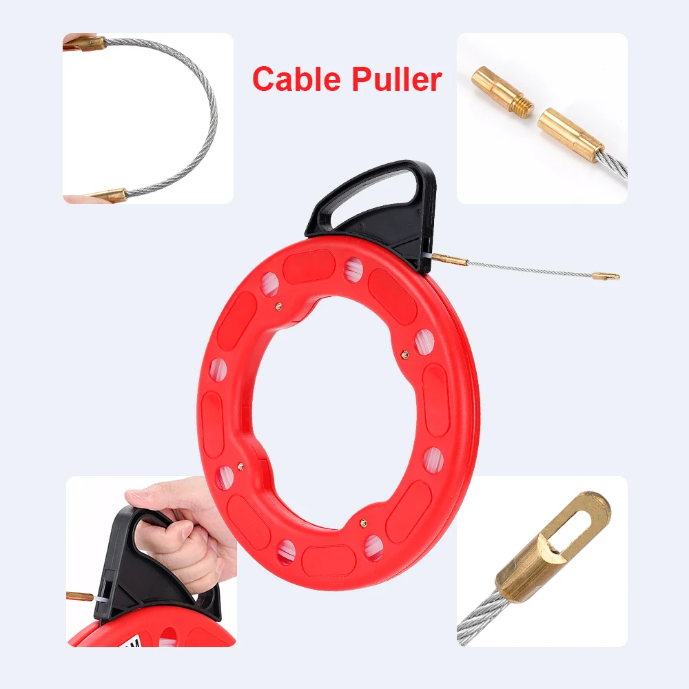 Thumbnail 2 - #5 Electrician Fish Tapes Comparison Guide