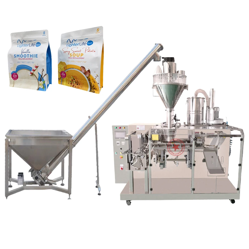 automatic tablet counting filler mini doypack packing machine for soft candy gum  milk effervescent tablet packaging