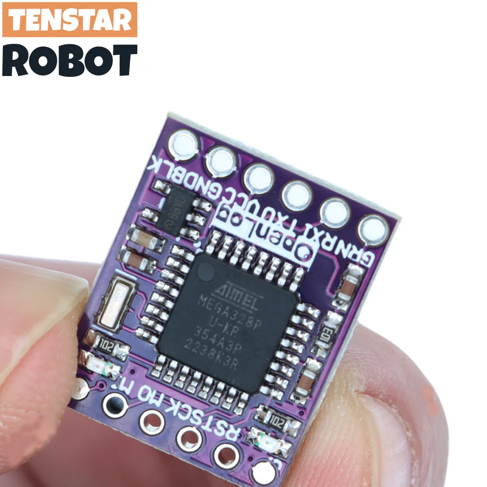 TENSTAR Openlog Seriële Datalogger Open Source Datarecorder Naze32 F3 Blackbox ATmega328 Ondersteuning Micro SD Module