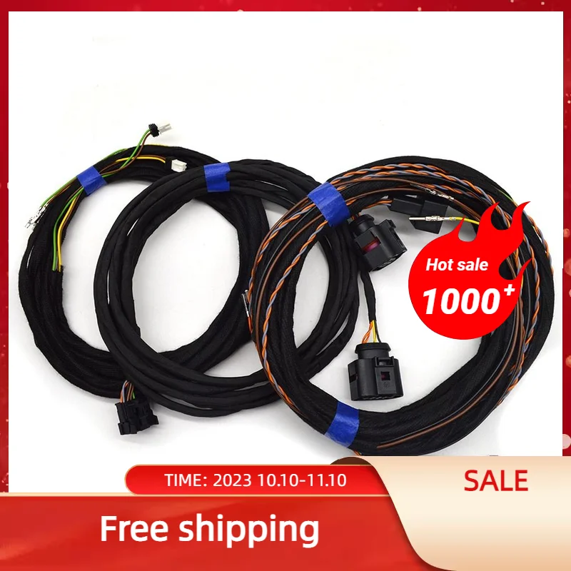 

Lens style blind spot assist lane change assist cable For VW MQB Jetta