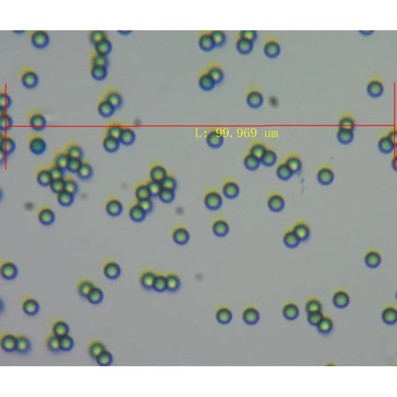 Coloured Latex / Polystyrene Microspheres / Monodisperse PS Coloured Spheres / 0.1-10um